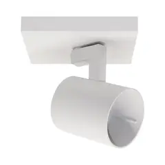 TECHNOLAMP - Foco Sobrepuesto Blanco 1xgu10 Dirigible Muca