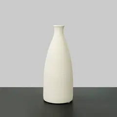 RE DECORA - Florero de Cerámica Minimalista 20 cm