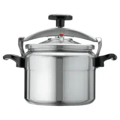 FANTUZZI - Olla A Presión Aluminio 8l Comprezzo