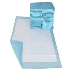 GENERICO - 100 Pañales Tipo Sabanillas Desechable Perros TALLA S
