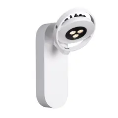 TEMPORA - Foco direccionable aluminio blanco