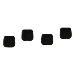 SHURE - ACVO4WS B Paravientos con autoajuste para Microfonos CVO