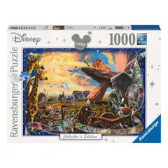 RAVENSBURGER - Puzzle Rompecabezas Disney 1000 piezas El Rey León