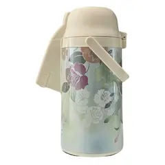 BAZUCA - Termo Agua Caliente 3 Litros Sifon Agua Caliente 12h Frío 24h Vidrio
