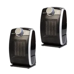 AIROLITE - PACK X2 TERMOVENT CURVE BLACK