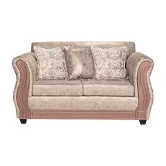 ADONIS LEUDH - Sofá 2 Personas Caburgua Envejecido Beige X