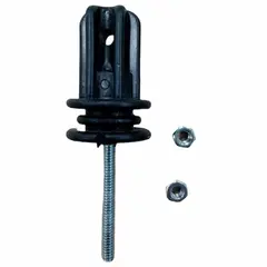 GENERICO - Aisladores de Tensión con Perno 100 unid