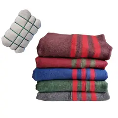 GENERICO - Fardo Lote 20 Frazadas Térmicas 2 Plazas