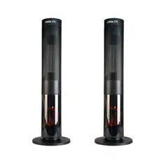AIROLITE - PACK X2 CHIMENEA ELECTRICA HTV 200R