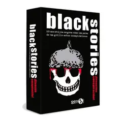 GEN X GAMES - Black Stories Atención Conspiración