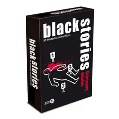 GEN X GAMES - Black Stories Crímenes Reales