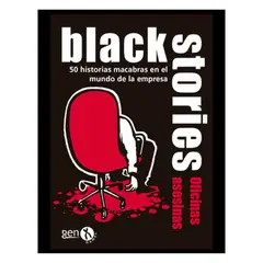 GEN X GAMES - Black Stories Oficinas Asesinas