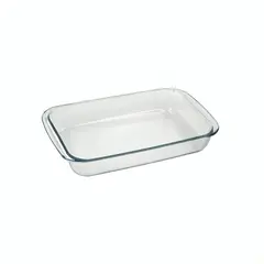 GENERICO - Asadera rectangular pequeña 16 litros