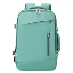 GENERICO - Mochila Expandible Viaje Multiuso Impermeable Cabina Avión