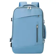 GENERICO - Mochila Expandible Viaje Multiuso Impermeable Cabina Avión