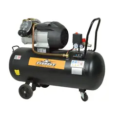 EVEREST - Compresor De Aire Zv0258 100l 3hp Negro