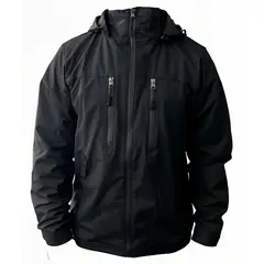 BLUE MOUNTAIN - Chaqueta Corta Viento Outdoor Hombre Termico Impermeable