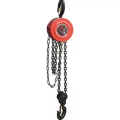 SHOP EHOME BAG - Tecle Manual Con Cadena 2 Toneladas X3 Metros