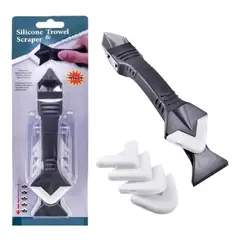GENERICO - Sellador Raspador Silicona Removedor De Calafateo 5 En 1