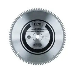 NEO - Disco De Sierra 12 100 Dientes As 7210 Aw Neo.