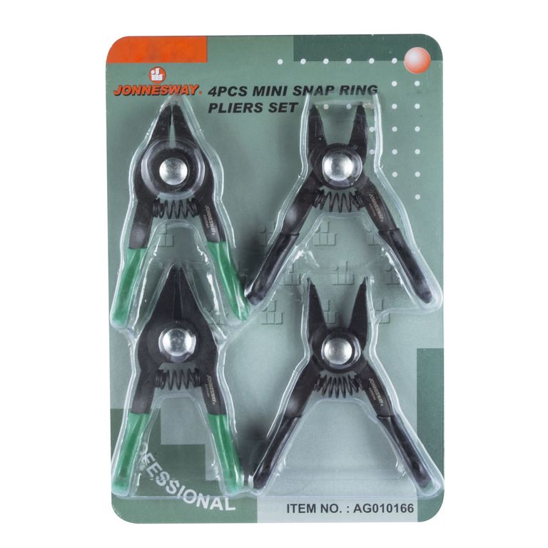 Juego Alicates Seguros Segers Ag010166