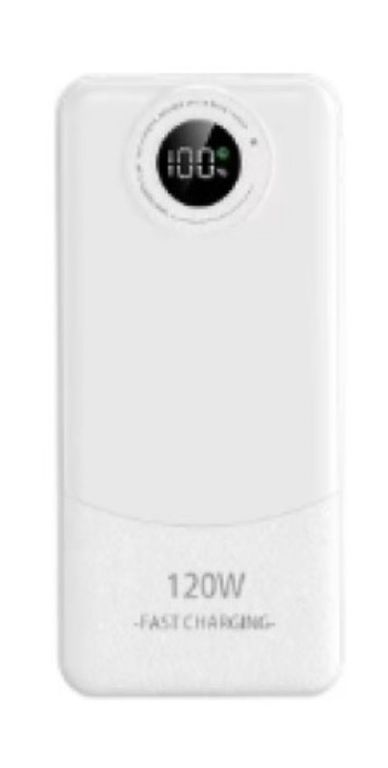 BATERIA EXTERNA ,POWER BANK 200000 ,BLANCO