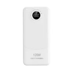 GENERICO - BATERIA EXTERNA ,POWER BANK 200000 ,BLANCO