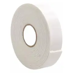GENERICO - Cinta Doble Contacto 36 mm X 3 m Cinta Doble Faz Espuma