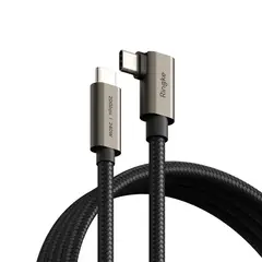 RINGKE - Cable Usb 3.2 Gen 2x2 Usb C 90° (1 M)