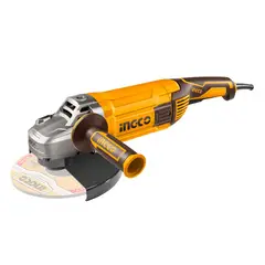 INGCO - Esmeril Angular Electrico Industrial 9" 2400W/230Mm