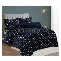COMPRAPO - Cobertor Chiporro Juvenil Cielo Estrellado 1,5 Plazas + 1 Funda GS
