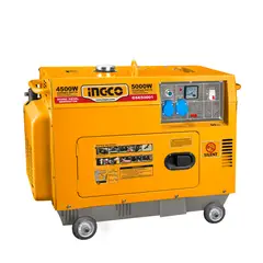 INGCO - Generador Diesel Silencioso 5,0Kw Gse50001