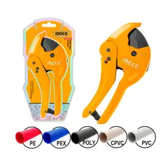 INGCO - Cortador De Tubos Plasticos Industrial 3-42Mm Hpc0442