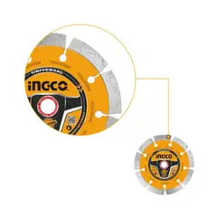 INGCO - Disco Diamantado Industrial Segmentado 180X22Mm 7"