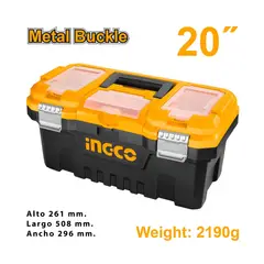 INGCO - Caja De Herramientas Plastica 39Lt Pbx2002