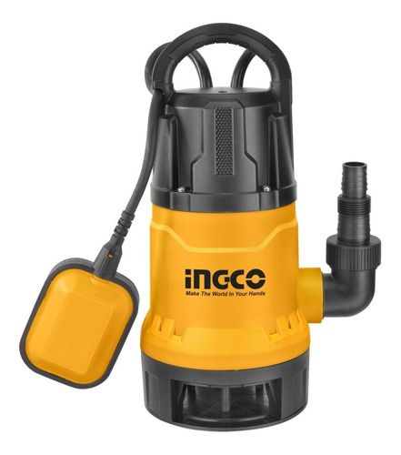 Bomba De Agua Sumergible Agua Sucia 1" 750W Spd7508