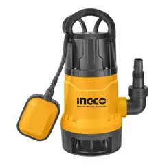 INGCO - Bomba De Agua Sumergible Agua Sucia 1" 750W Spd7508