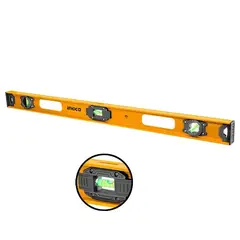 INGCO - Nivel De 3 Burbujas En I 80Cm Hsl28080