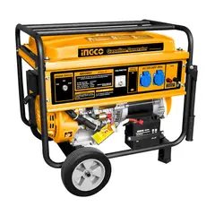 INGCO - Generador A Gasolina 5,5Kw Ge55003