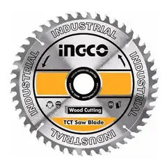 INGCO - Disco De Sierra Circular Industrial Madera 48T 210Mm 8 1/4" Tsb121022