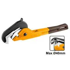 INGCO - Llave De Tubo Autoajustable Industrial 250Mm/10" Hpw1410
