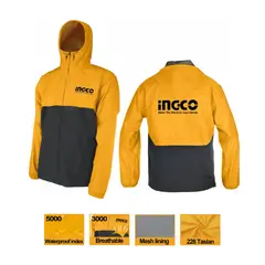 INGCO - Chaqueta Impermeable Talla Xl Hjatl2281Xl