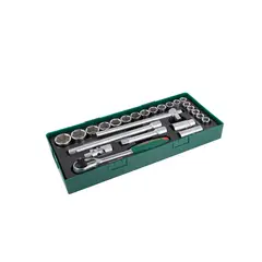 JONNESWAY - Juego De Dados 12 25 Piezas S04h4125sp