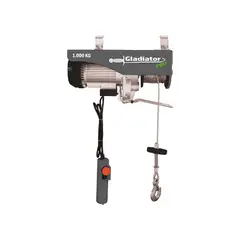 GLADIATOR - Tecle Electrico 1000kg 1800w Alzada 6-12mts