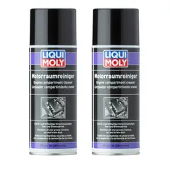 LIQUI MOLY - Spray Limpiador Motor Motorraumreiniger Liquimoly 400ml X2