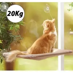 GENERICO - Cama Hamaca Para Gatos Colgante de Ventana