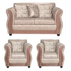 ADONIS LEUDH - Living 2+1+1 Caburgua Envejecido Beige X