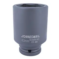 JONNESWAY - Dado Impacto Largo Cuadrante 3/4  42mm S03ad6142