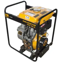 SDS POWER - Motobomba Diesel 3 Arranque Eléctrico Sdp30l