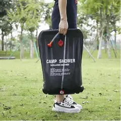 BIGBAMSPACE - Ducha Solar Portatil Camping Ducha Outdoor Acampar Ducha 20l